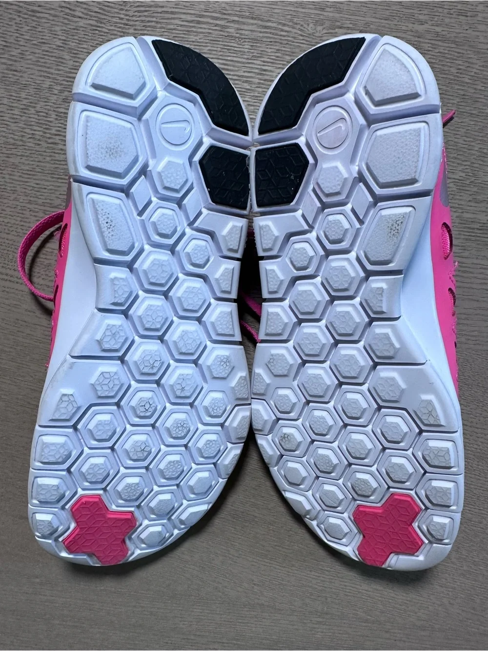 Nike Kids' Pink Athletic Shoes